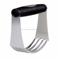 Eco-friendly Bakeware Baking Tools Manual stainless steel pastry blender,dough blender